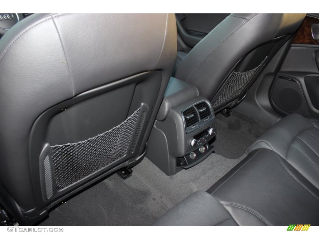 2014 A6 3.0T quattro Sedan - Daytona Grey Pearl Effect / Black photo #31