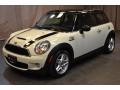 Pepper White 2010 Mini Cooper S Hardtop