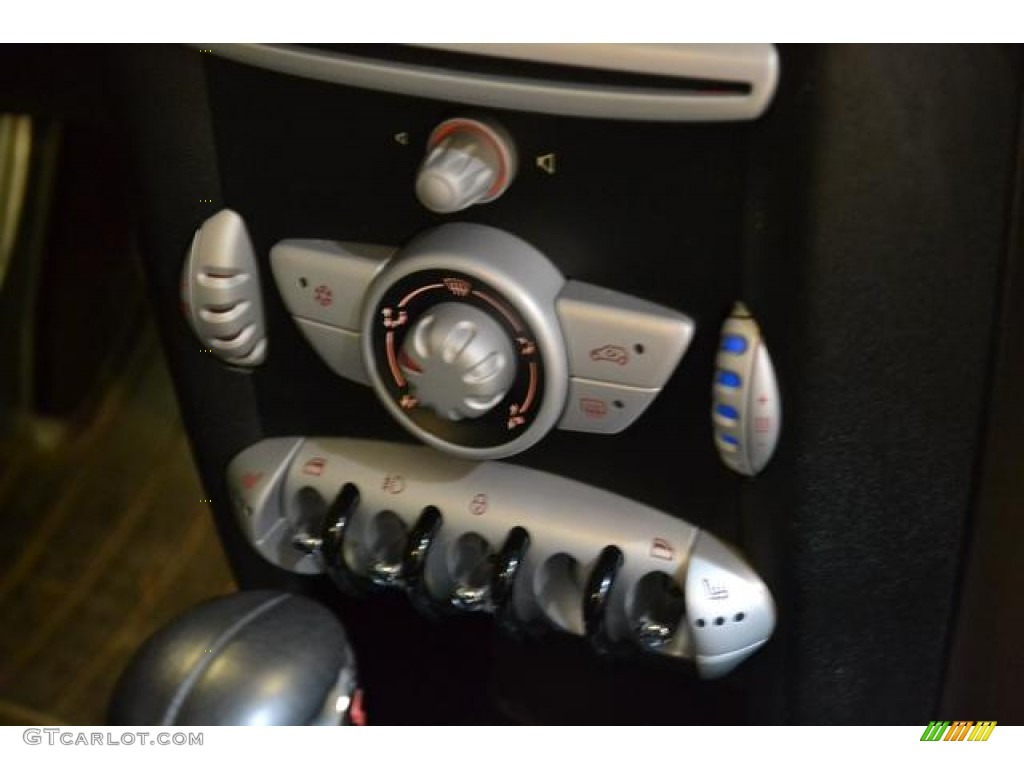 2010 Cooper S Hardtop - Pepper White / Grey/Carbon Black photo #8