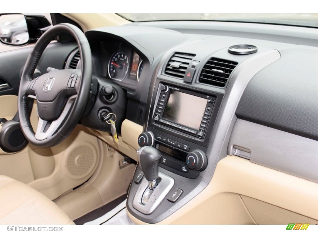 2011 CR-V EX-L 4WD - Royal Blue Pearl / Ivory photo #15