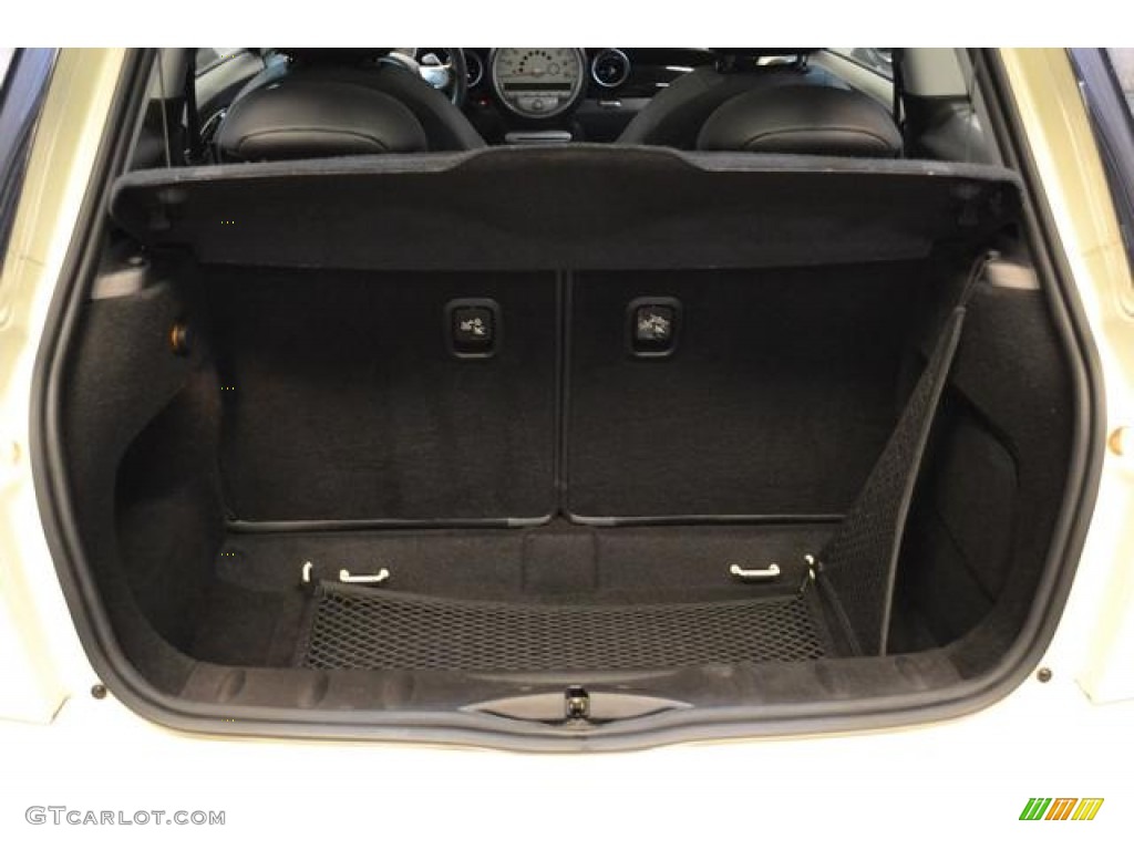 2010 Cooper S Hardtop - Pepper White / Grey/Carbon Black photo #15