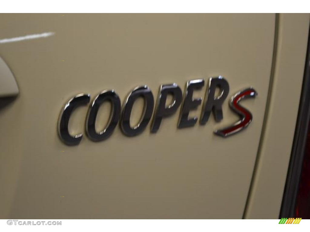 2010 Cooper S Hardtop - Pepper White / Grey/Carbon Black photo #17
