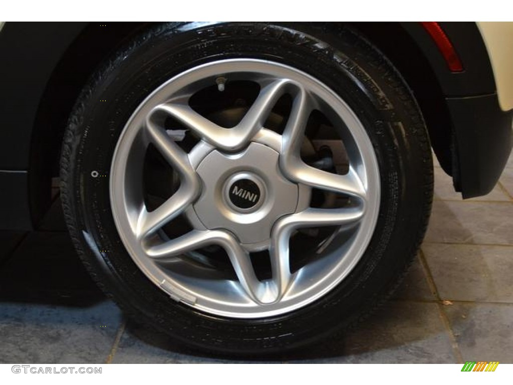 2010 Cooper S Hardtop - Pepper White / Grey/Carbon Black photo #20