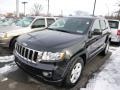 2011 Brilliant Black Crystal Pearl Jeep Grand Cherokee Laredo 4x4  photo #3