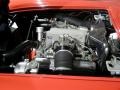 1961 Roman Red Chevrolet Corvette Convertible  photo #13