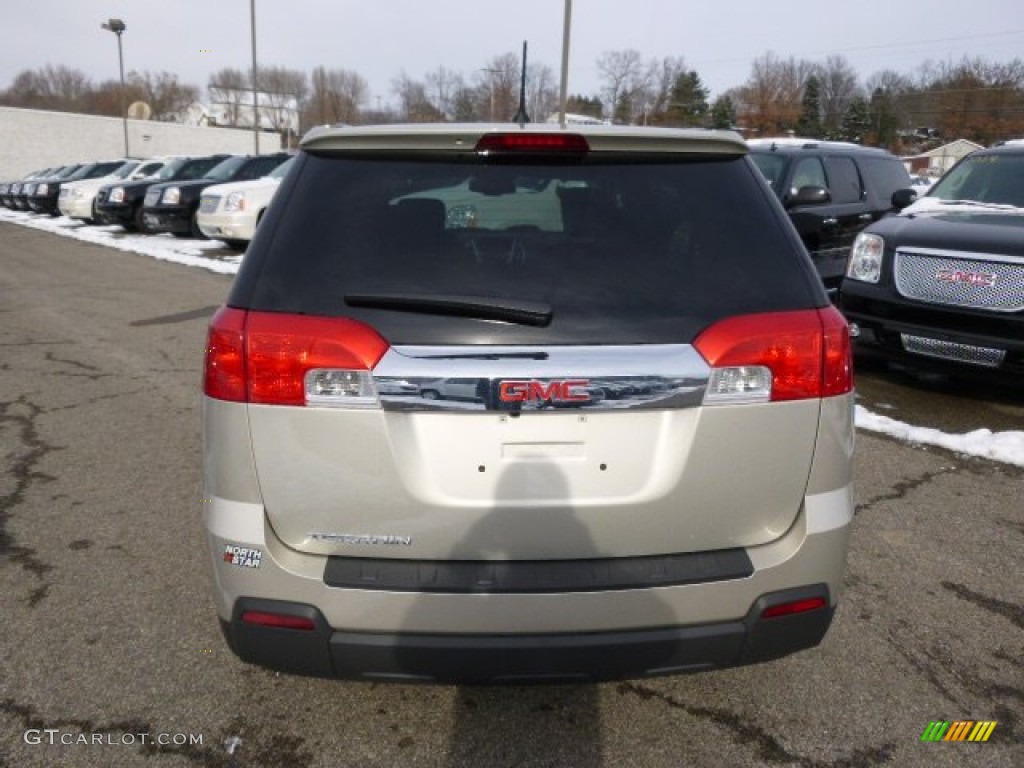 2014 Terrain SLE AWD - Champagne Silver Metallic / Jet Black photo #6