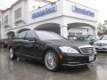 Black 2011 Mercedes-Benz S 600 Sedan