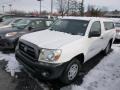 Super White - Tacoma Regular Cab Photo No. 3