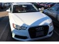 2014 Ibis White Audi A6 3.0T quattro Sedan  photo #2