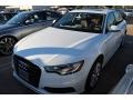 2014 Ibis White Audi A6 3.0T quattro Sedan  photo #3