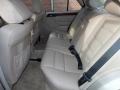 1995 Mercedes-Benz E Parchment Interior Rear Seat Photo