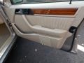 1995 Mercedes-Benz E Parchment Interior Door Panel Photo