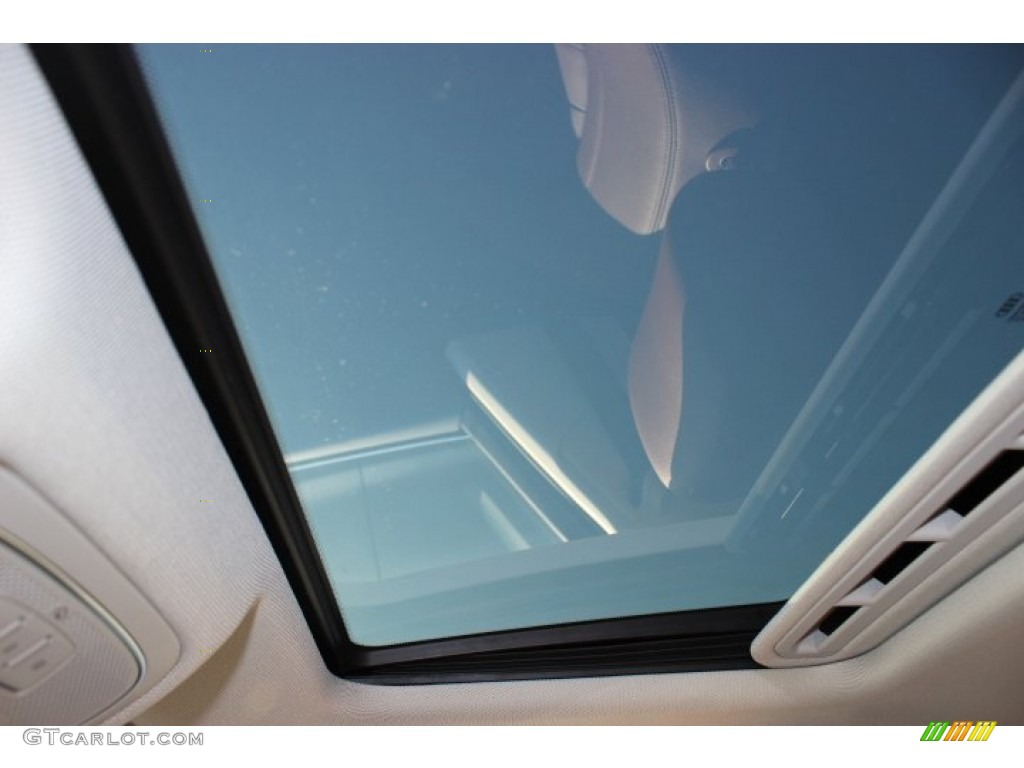2014 A6 3.0T quattro Sedan - Ibis White / Nougat Brown photo #16