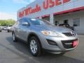 2012 Liquid Silver Meatllic Mazda CX-9 Sport  photo #1