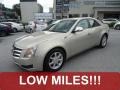 Gold Mist 2009 Cadillac CTS Sedan