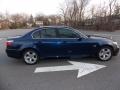 2008 Deep Sea Blue Metallic BMW 5 Series 528i Sedan  photo #6