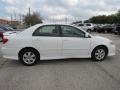 2005 Super White Toyota Corolla S  photo #8