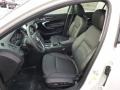 Ebony Front Seat Photo for 2014 Buick Regal #88381469
