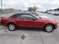 2007 Torch Red Ford Mustang V6 Premium Convertible  photo #4