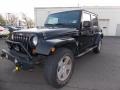 Black - Wrangler Unlimited Sahara 4x4 Photo No. 1