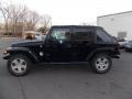 Black - Wrangler Unlimited Sahara 4x4 Photo No. 2