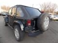 Black - Wrangler Unlimited Sahara 4x4 Photo No. 3