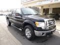 Black - F150 XLT SuperCab 4x4 Photo No. 2