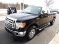 Black - F150 XLT SuperCab 4x4 Photo No. 4