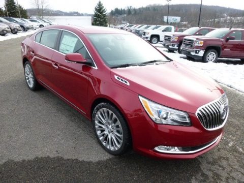 2014 Buick LaCrosse Premium Data, Info and Specs