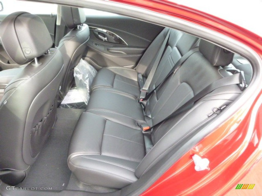 2014 Buick LaCrosse Premium Rear Seat Photo #88381916