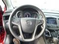 Ebony 2014 Buick LaCrosse Premium Steering Wheel