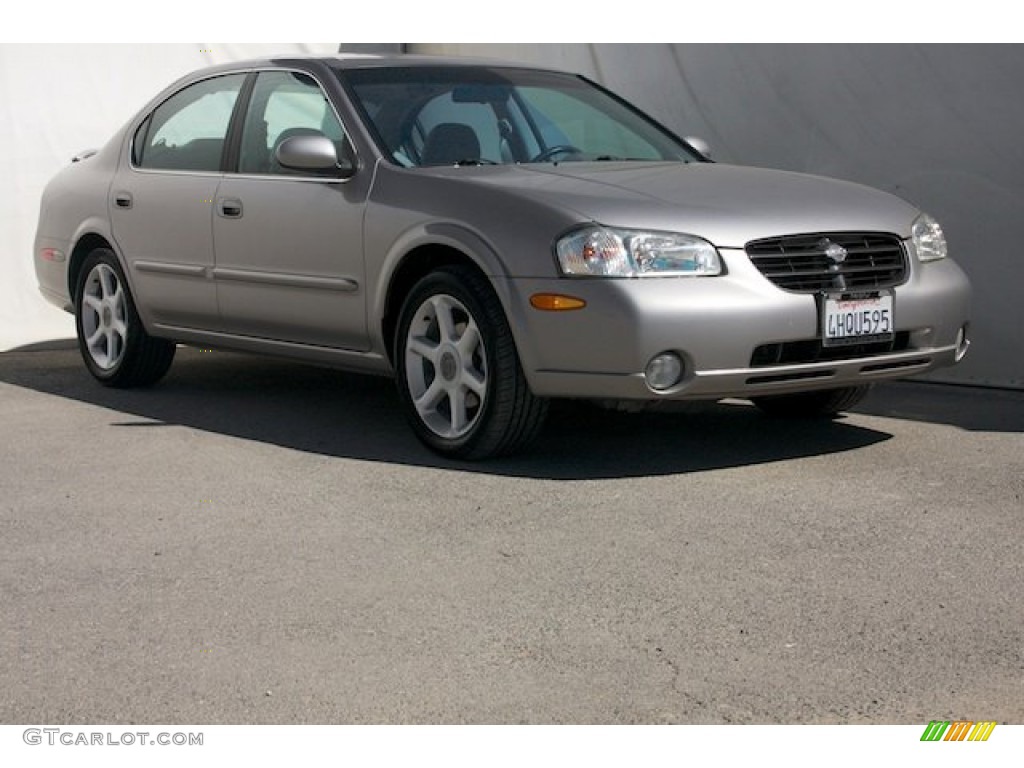 2000 Maxima SE - Gray Lustre Metallic / Frost photo #1