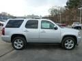 2014 Silver Ice Metallic Chevrolet Tahoe LS 4x4  photo #2