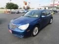 Deep Water Blue Pearl - Sebring Touring Sedan Photo No. 3