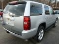 2014 Silver Ice Metallic Chevrolet Tahoe LS 4x4  photo #3