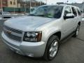 2014 Silver Ice Metallic Chevrolet Tahoe LS 4x4  photo #7