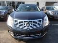 2014 Sapphire Blue Metallic Cadillac SRX Luxury  photo #2