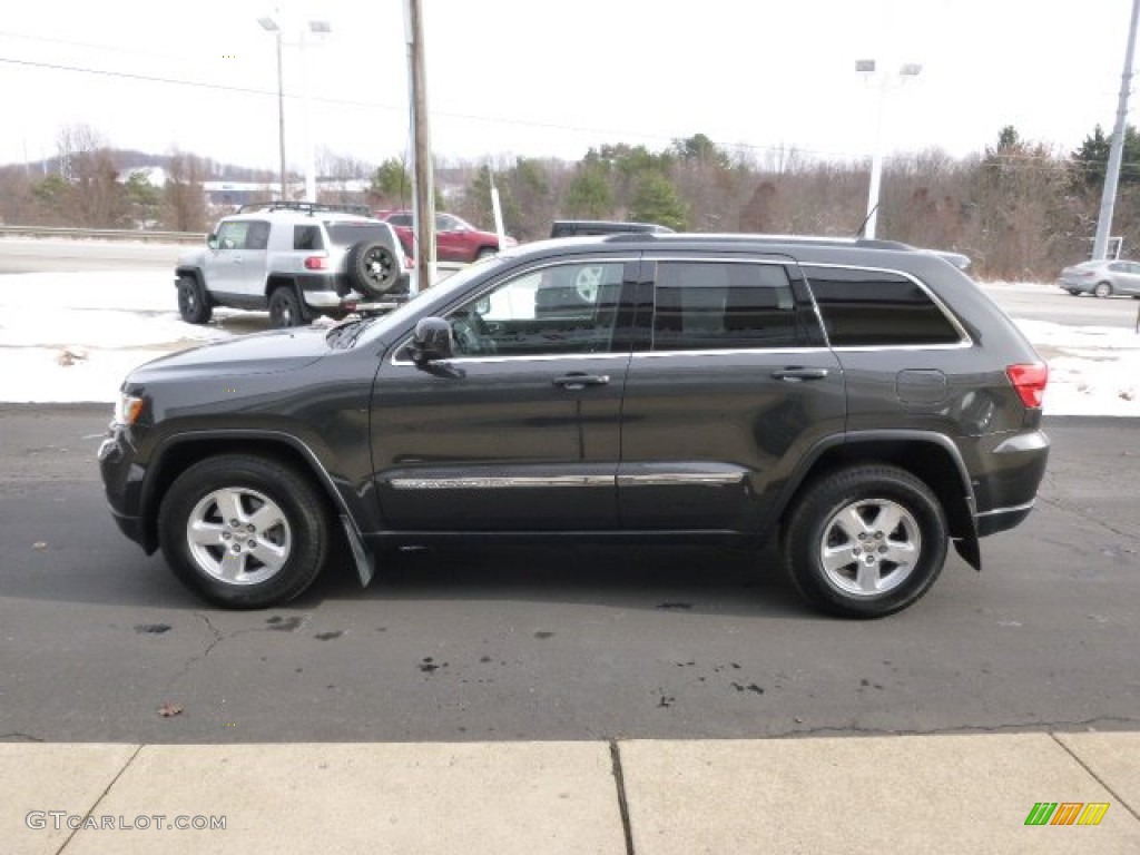 2011 Grand Cherokee Laredo 4x4 - Dark Charcoal Pearl / Black photo #5