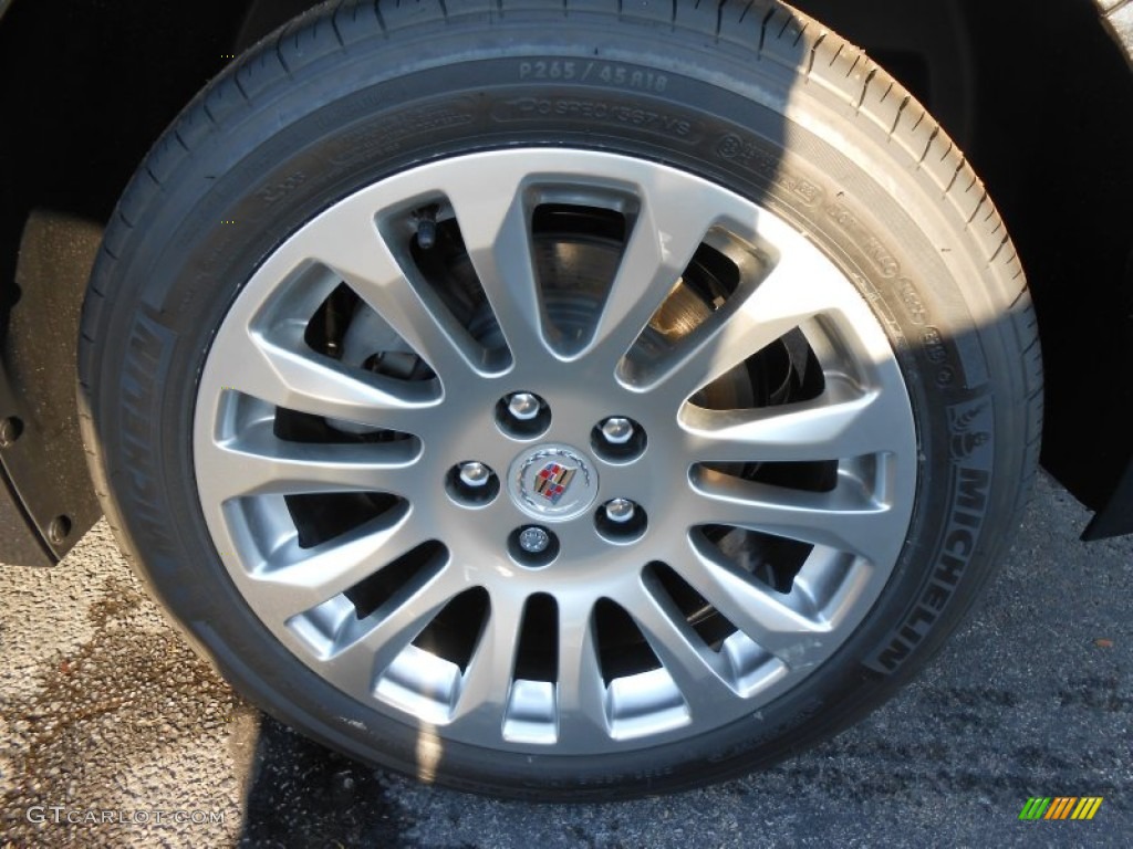 2014 Cadillac CTS 4 Coupe AWD Wheel Photo #88383761