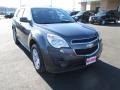 2011 Cyber Gray Metallic Chevrolet Equinox LT  photo #2