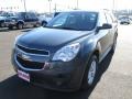 2011 Cyber Gray Metallic Chevrolet Equinox LT  photo #3