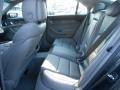 Light Platinum/Jet Black Rear Seat Photo for 2014 Cadillac CTS #88384091