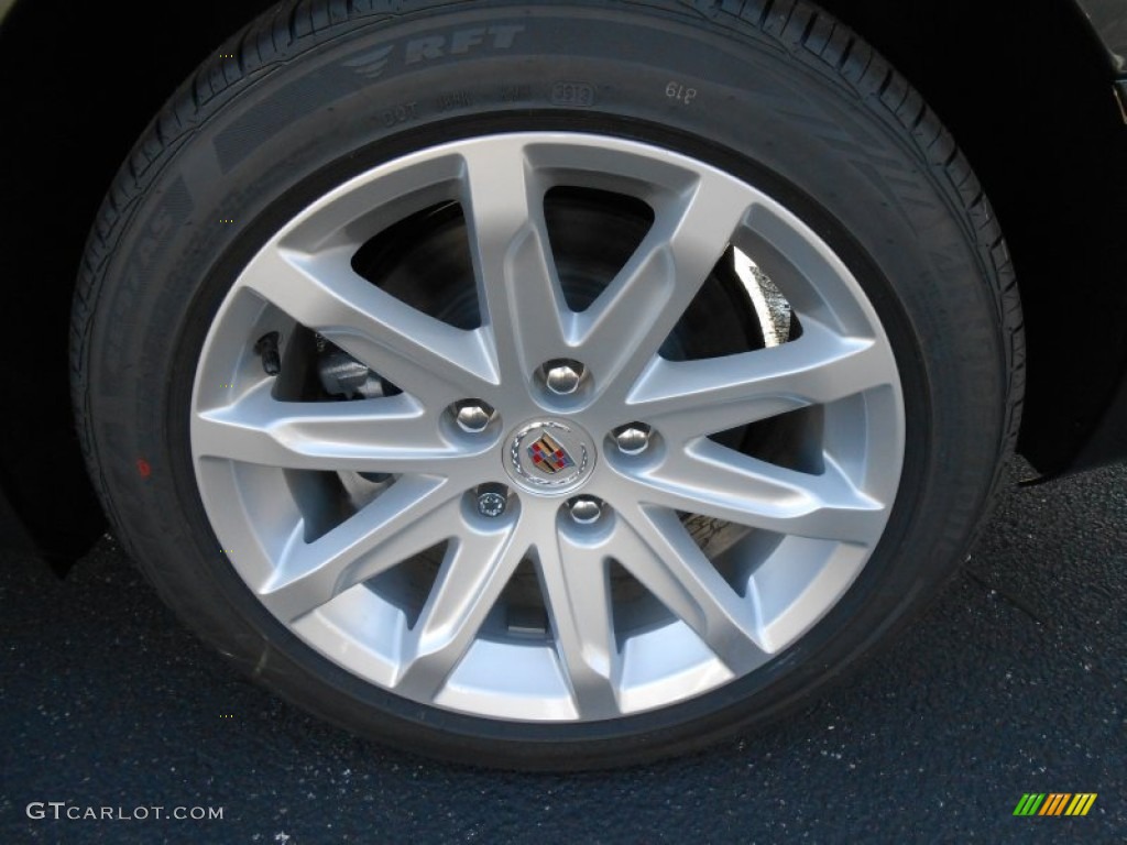 2014 Cadillac CTS Sedan AWD Wheel Photo #88384136