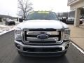 Oxford White - F350 Super Duty XLT Crew Cab 4x4 Photo No. 3