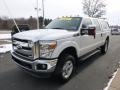 Oxford White - F350 Super Duty XLT Crew Cab 4x4 Photo No. 4
