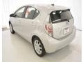 Classic Silver Metallic - Prius c Hybrid Three Photo No. 37