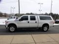 Oxford White - F350 Super Duty XLT Crew Cab 4x4 Photo No. 5