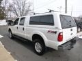 Oxford White - F350 Super Duty XLT Crew Cab 4x4 Photo No. 6