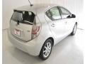 Classic Silver Metallic - Prius c Hybrid Three Photo No. 39