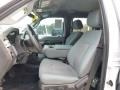 Oxford White - F350 Super Duty XLT Crew Cab 4x4 Photo No. 10
